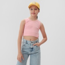 TOP for Minaku girl, pink color, height 140cm