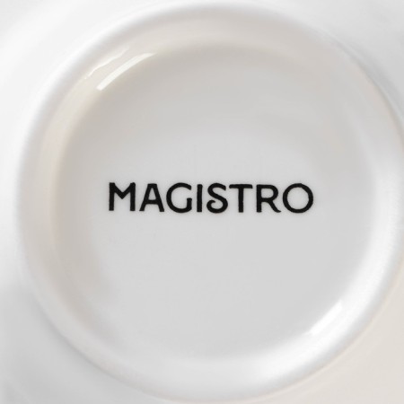 Porcelain tea magistro Argos, 220 ml, white color-4