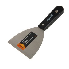 Magar spatula Sparta, 100 mm, stainless steel, plastic handle