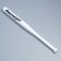 Bit vinery "anesthesia", white with a black inscription, 65 cm