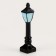 Puppet miniature "City Lantern", set 2 pcs., Size 1 pc. - 1.2 × 1.2 × 5.5 cm