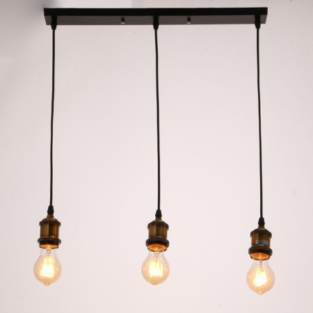 Lamp Bayerlux 40390/3 E27 40W Black-Bronza 50x6x7-107 cm-1