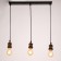 Lamp Bayerlux 40390/3 E27 40W Black-Bronza 50x6x7-107 cm