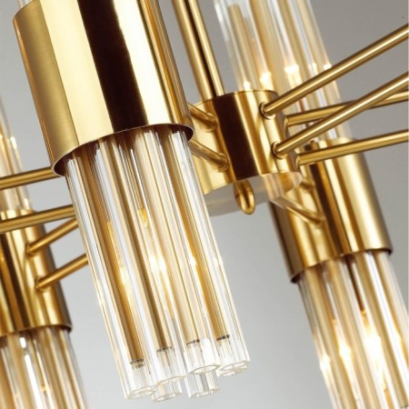 Bra Viketa, 2x40W E14, Color Gold, IP20-1