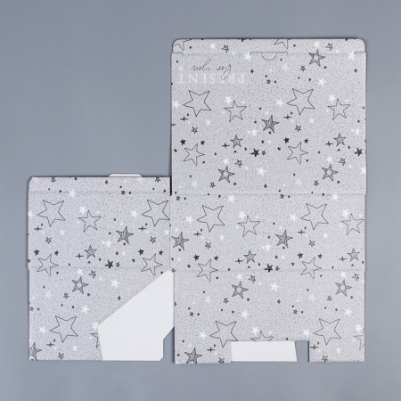 Box Gift team, packaging, “stars”, 26 x 19 x 10 cm-7