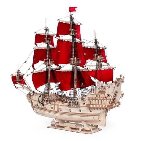 Model Model from wood Lemmo “Ship. Morning Star"-2
