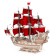 Model Model from wood Lemmo “Ship. Morning Star"