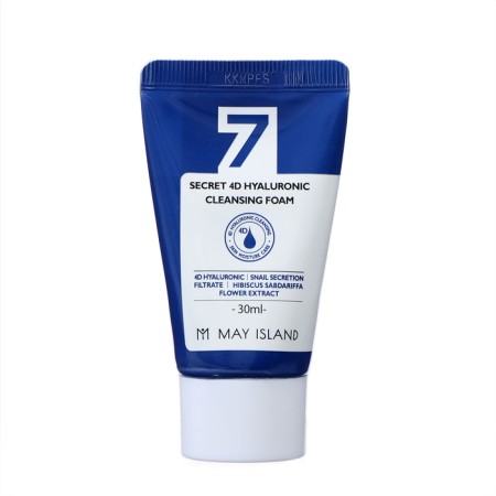 Foam May Island for a face with 4D hyaluronic acid, 30 ml