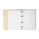 Notebook A5, 100 sheets, on 4 rings, My Dreams No. 15, Soft-Touch lamination, foil embossing, matte varnish varnish