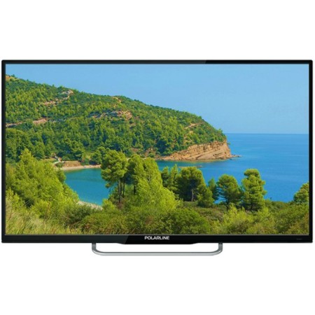 TV POLARLINE 32PL13TC-SM, 32 ", 1366x768, DVB-T2/C, 3XHDMI, 2XUSB, Smarttv, Black