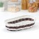 A basket for fruits and bread of the deed “oval. Choco ", 26 × 14 × 6 cm