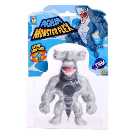 Stretching figure Monster Flex Aqua, 14 cm, 14 types, mix-15