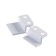 Mosquito grid fastening, white