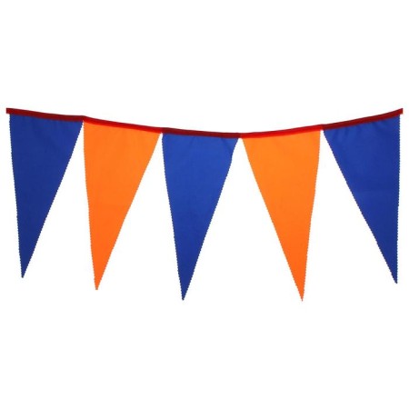 Flag tape, length 5 m, 15x30cm, mix color-3