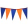 Flag tape, length 5 m, 15x30cm, mix color