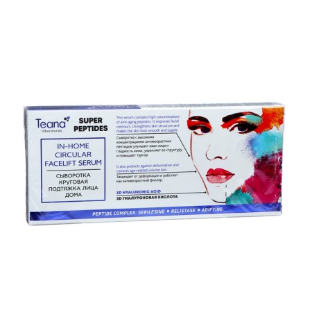 TEANA Facial Was a circular tightening, 20 ml
