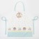 Apron Ethel "Easter rabbit" 60x70 cm, 100% hl, sarzha 190 g/m2