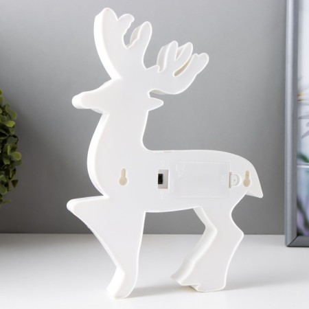 Non -chip "deer" 8XLED batteries 2haa white 18.5x3.5x25 cm Risalux-4