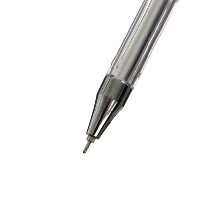 Gel pen Berlingo "MoonLight", 0.5 mm, black, MIX case-4