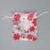 Bag Gift Organza "Snow History", 10 x 12 cm +/- 1.5 cm, New Year