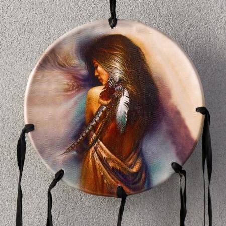 Dreams 81 "Beautiful Lady" Circle d = 16 cm-1