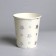 A glass of paper "stars", set of 6 pcs., Silver color