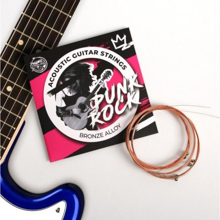 Strings for the acoustic guitar "Punk Rock", 6 pcs