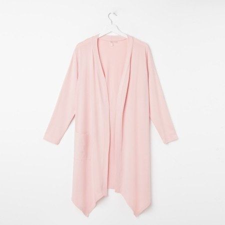 Women's bathrobe minku: Mint & chocolate color Poom Color, Rr. 52-3