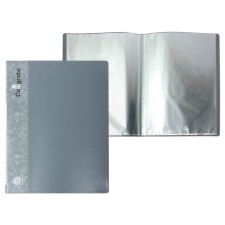 A4, 15mm Calligrata 15mm folder 20mm, 600MKM pocket, gray, gray