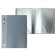 A4, 15mm Calligrata 15mm folder 20mm, 600MKM pocket, gray, gray