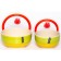 Elrington Saletniks set “Airgraph. Green meadow ", with plastic lids, 2 pcs