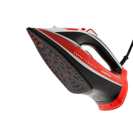 Urban Centec CT-2346, 3000 W, ceramic sole, steam blow, self-cleaning, red-3