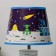 Cosmos table lamp E14 15W 20x20x33.5 cm Risalux
