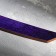 Wooden souvenir "Tanto knife" Violet