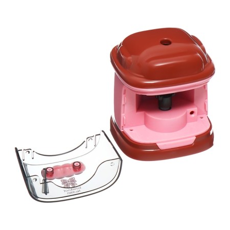 Electric sharpener (batteries are not included) operates from 2 aa burgundy burgundy/roses-3