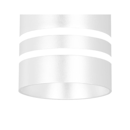 Suspended spotlight Ambrella Light, Techno, TN250, LED, 12 W, 840LUM, 4200K, white color, sand-2
