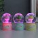 Souvenir Polystone Water Ball Light "Happy Beast" MIX 4x4x6.7 cm