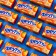 Chewing candy "Futti Kola", with an aroma of orange, 36 g