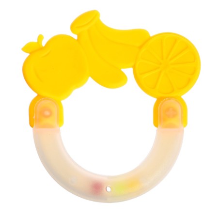 A set of rattles with a teether's teeth “Fruitics. Apple ", 4 pcs-7