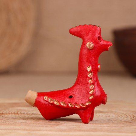 Abashevskaya toy "Cockerel", 8x3x8 cm, Vorozheikin V.A. Mix-3
