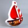 Soft toy "Ship", 55 cm