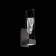 Sconces st. SL815.301.01. Progetto. 1x6 W, LED, 4000K, 594 LM, 9.1x33 cm, color gray graphite