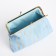 Cosmetic bag on the farmar, blue color