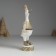 Souvenir Polystone "Gus in Military Uniform" 5.5x5.5x17 cm