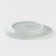 Plate ceramic dessert shade "Madonna", d = 19 cm, white color