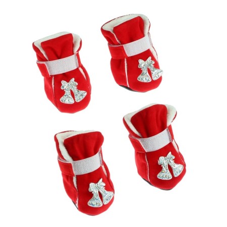 Bellois shoes, set 4 pcs, size XL, red-1
