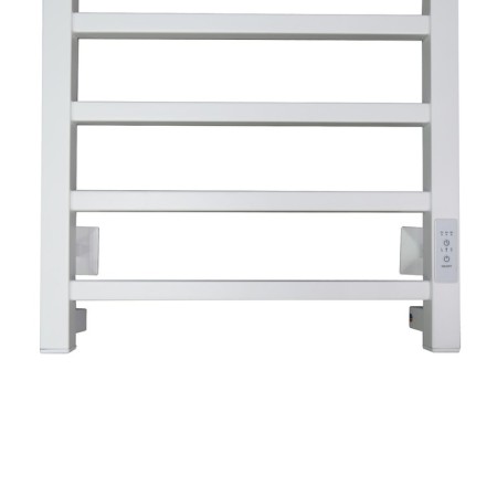 The electric heated towel "Sanprise" Quadro P8, 400x800 mm, universal, white-3