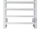 The electric heated towel "Sanprise" Quadro P8, 400x800 mm, universal, white
