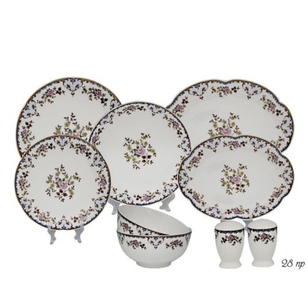Lenardi lunch service, 28 items