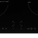 Krona Magier 60 BL 4BTK, induction, 4 burners, sensor, black